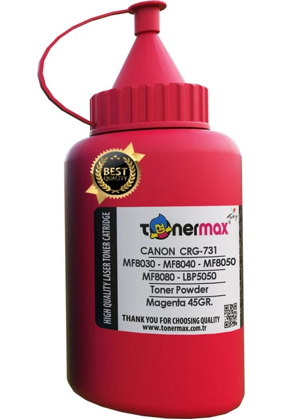 Canon CRG-716 Toner Tozu Kırmızı/ MF-8030 / MF-8040 / MF-8050 / MF-8080 / LBP-5050 ürün görseli 1