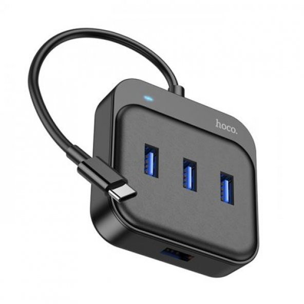Coofbe 0.2Mt 4in1 Hub Type-C to USB3.0 Çevirici Dönüştürücü 4x USB3.0 Port Veri Aktarım Adaptörü ürün görseli 1