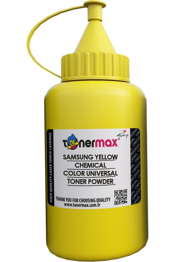 Samsung CLT-506L Toner Tozu Sarı/ CLP-680 / CLX-6260 ürün görseli 1
