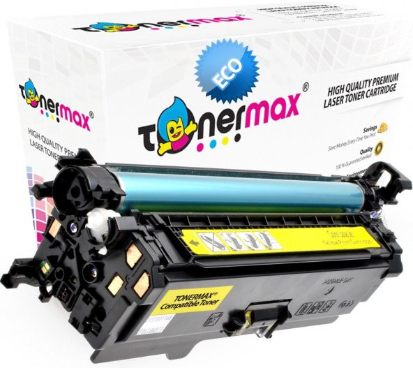 HP CE403A Muadil Toner Kırmızı /Hp M551 / M570 / M575 ürün görseli 1