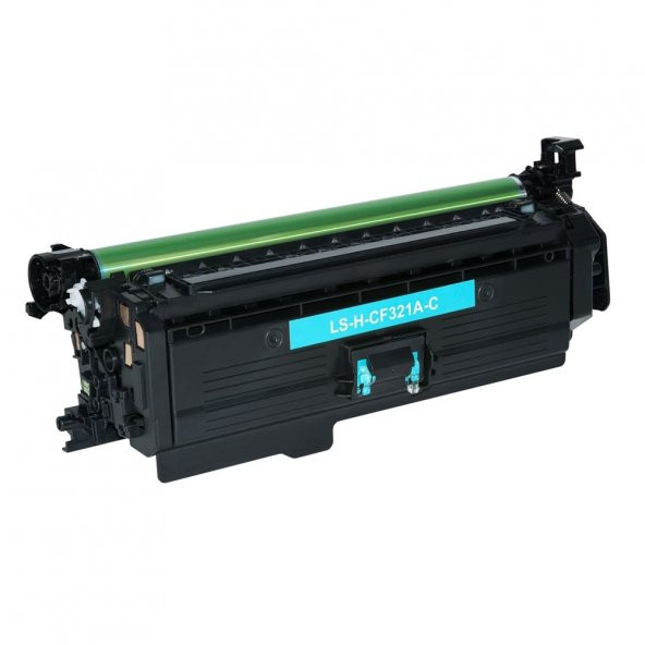 HP CF321A 652A Muadil Toner Mavi / Hp M651 / M680 ürün görseli 1