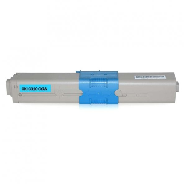 Oki 44469716 C310 Muadil Toner Mavi/ C330 / C510 / C511 / C530 / C531 / MC351 / MC352 / MC361 / MC362 / MC561 / MC562 ürün görseli 1