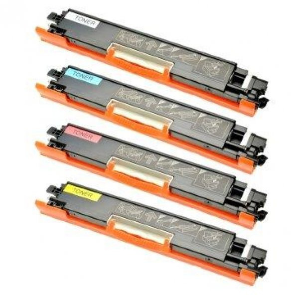 Canon İ-Sensys LBP-7010 Muadil Toner Set / Canon CRG729 ürün görseli 1
