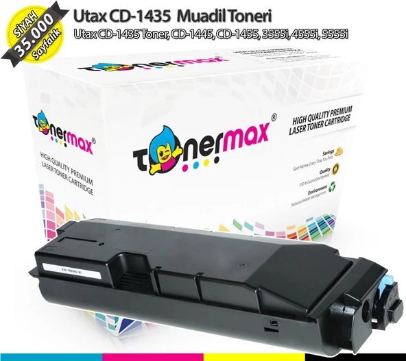 Utax CD1435 / CD1445 / CD1455 Muadil Toneri ürün görseli 1