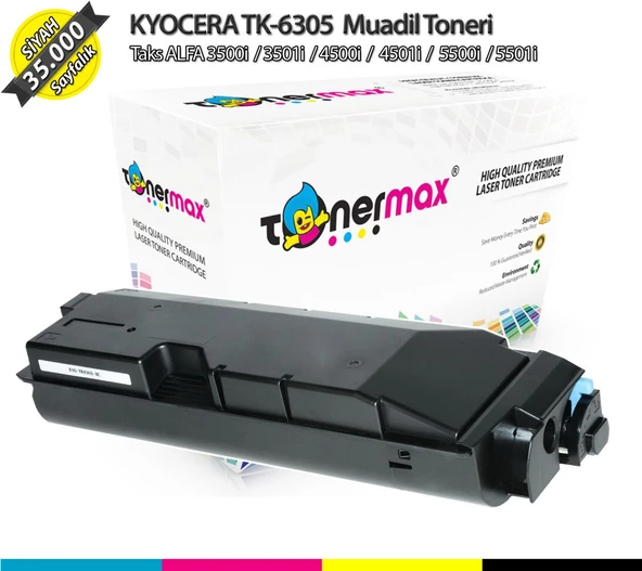 Kyocera TK-6305 / TASKalfa 3500i / 3501i / 4500i / 4501i / 5500i / 5501i Muadil Toneri ürün görseli 1