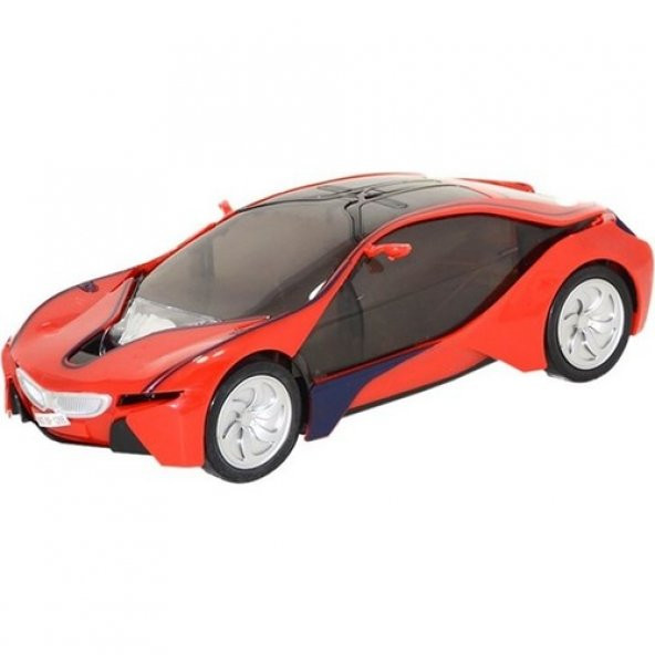 Ctoy 3D Işıklı Pilli Ve Sesli Araba ürün görseli 1