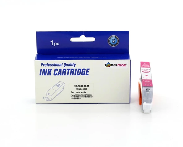 Canon CLI-581XL Kırmızı Muadil Kartuş ürün görseli 1