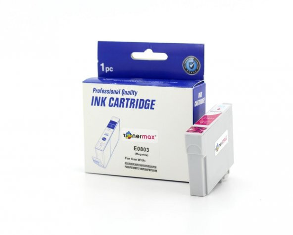 Epson T0803-C13T08034020 Kırmızı Muadil Kartuş ürün görseli 1