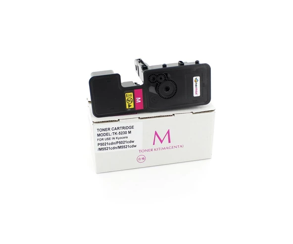 Kyocera TK-5230 Muadil Toner Kırmızı / Ecosys M5021 / M5521 ürün görseli 1