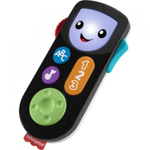 Fisher Price Eğlen Ve Öğren İzle Ve Öğren Kumanda HHH27 ürün görseli 1