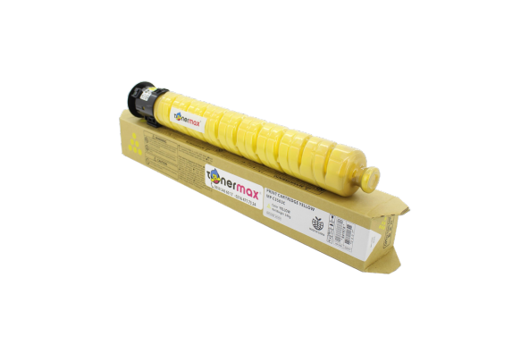 Ricoh 841818 / Aficio MPC3003 / MPC3004 / MPC3503 / MPC3504 Sarı Muadil Toner ürün görseli 1