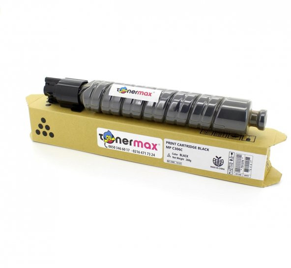 Ricoh 842095 / MPC306 / MP-C307 / MP-C406 / MP-C407 Siyah Muadil Toner ürün görseli 1