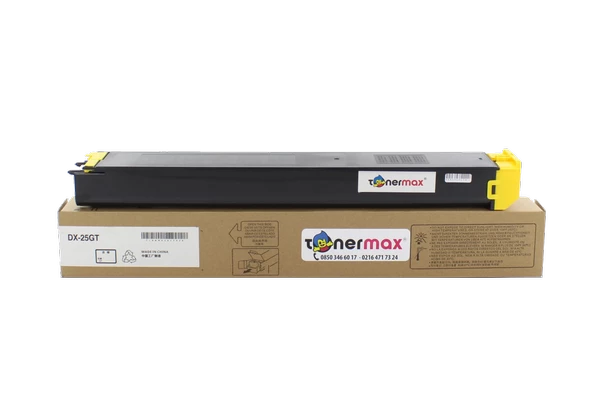 Sharp DX-25GTYA Sarı Muadil Fotokopi Toner ürün görseli 1