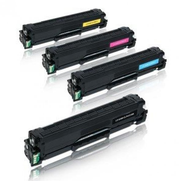 Samsung 504S Set Muadil Toner / CLP410 / 415 / CLX4100 / 4195 / C1860 / C1810 ürün görseli 1