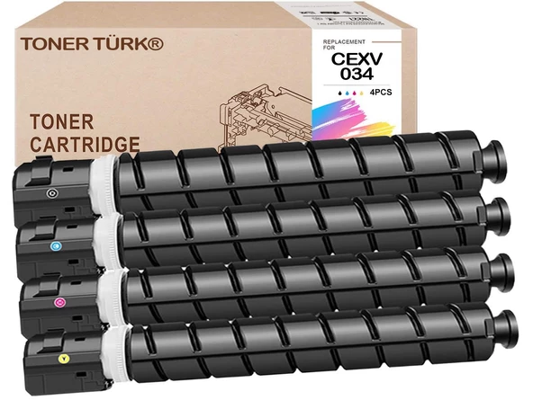 Canon i-SENSYS MF-810Cdn Muadil Toner Set / Canon CEXV034 Muadil Toner Set ürün görseli 1