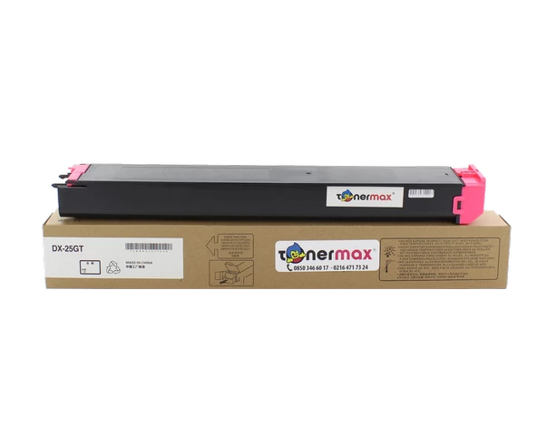 Sharp DX-25GTMA Kırmızı Muadil Fotokopi Toner ürün görseli 1