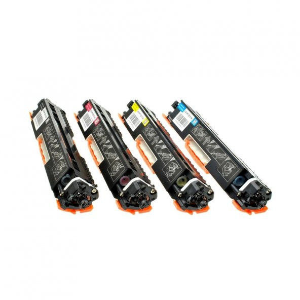 Hp Color Laserjet Pro MFP M176 Muadil Toner Takım / Hp 130A CE310A Muadil Toner Set ürün görseli 1