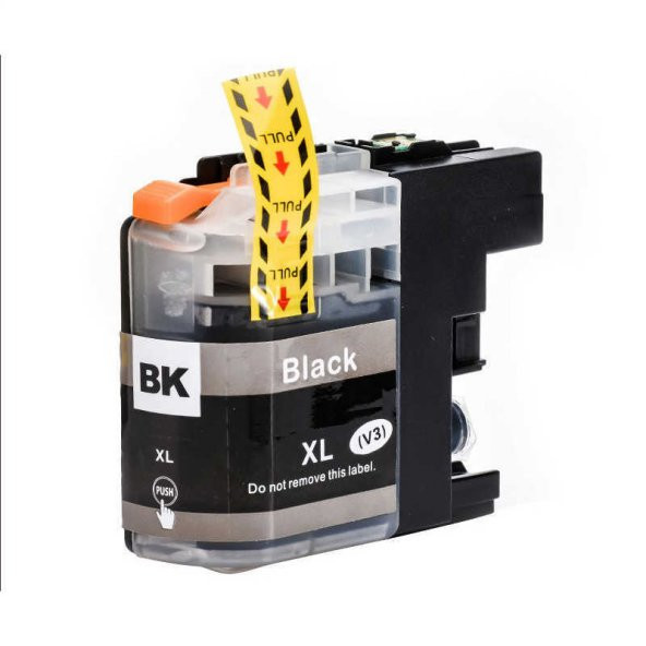 Brother LC569XL BK / MFC-J2310 /MFC-J2510 / MFC-J3520 / MFC-J3720 Siyah Muadil Kartuş ürün görseli 1