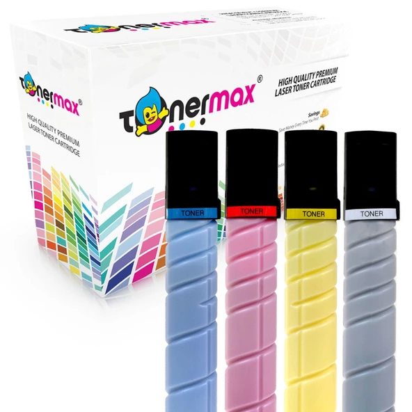 Develop TN-324 / ineo+ 258 / ineo+ 308 / ineo+ 368 Set Muadil Toner ürün görseli 1