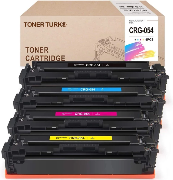 Canon i-SENSYS LBP-621Cw Muadil Toner / Canon CRG-054 Muadil Toner Set ürün görseli 1