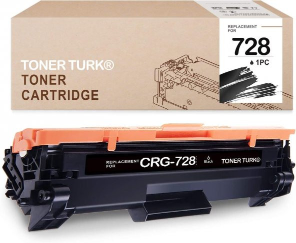 Canon İ-Sensys MF-4410 Muadil Toner / Canon CRG-728 Muadil Toner ürün görseli 1