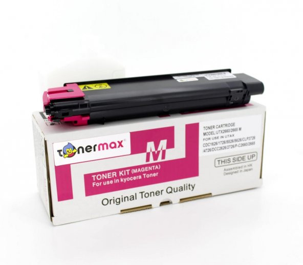 Utax 1626/ 1726/ 5526/ 5626/ CLP-3726/ PC-2660/ 2665 Kırmızı Muadil Toner ürün görseli 1
