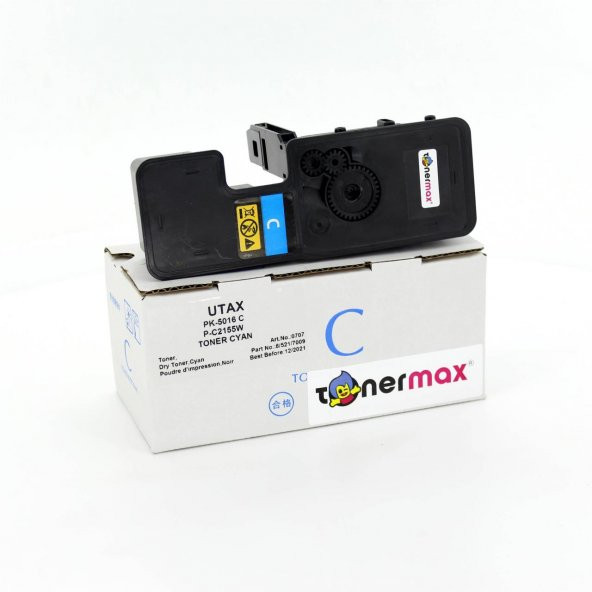 Utax PK-5016 C / P-C2155 / P-C2665 Mavi Muadil Toneri ürün görseli 1