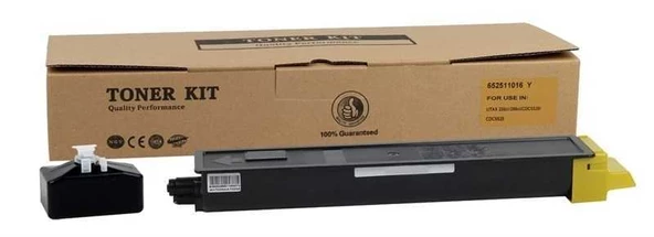 Utax CDC-5525 / CDC-5520 / 256ci / 206ci Sarı Muadil Toner ürün görseli 1