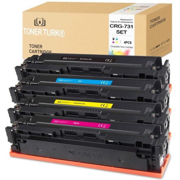Canon İ-Sensys LBP-7100 Muadil Toner Set / Canon CRG731 ürün görseli 1