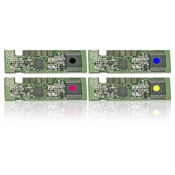 Samsung 406 Toner Çipi Set / CLP360 / CLP365 / CLX3300 / CLX3305 / SLC410 / SLC460 ürün görseli 1