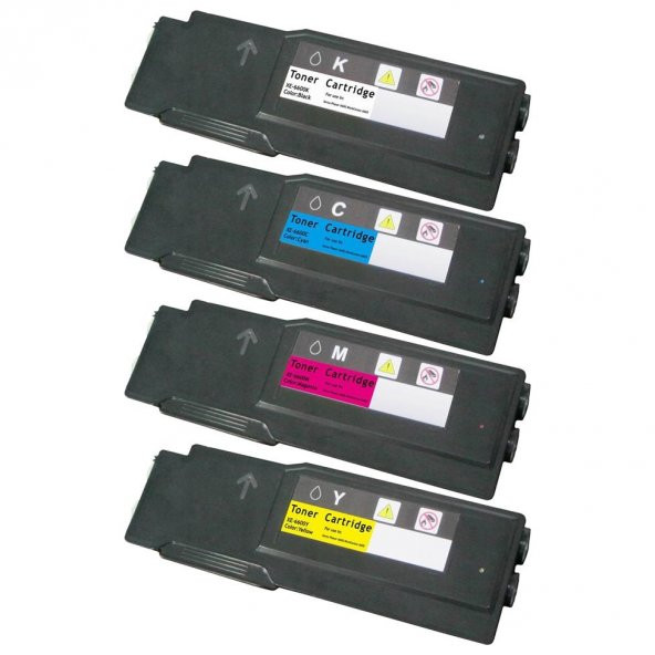 Xerox Phaser 6600 Muadil Toner Takım ürün görseli 1