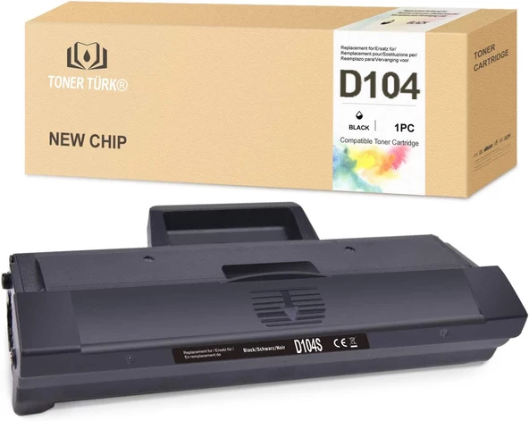 Samsung MLT-D104S Muadil Toner/ ML-1660 / ML-1665 / ML-1670 / ML-1675 ürün görseli 1