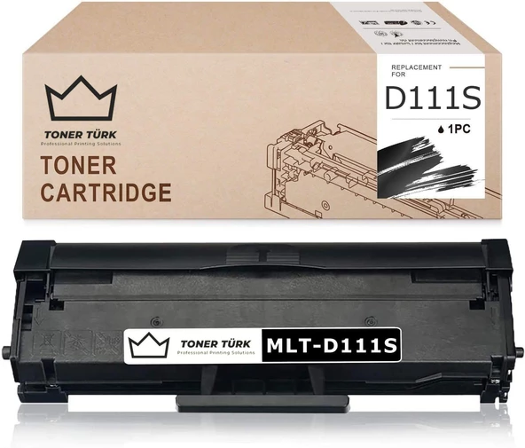 Samsung MLT-D111S Muadil Toner / Xpress M2020 / M2022 / M2070 - Yeni Versiyon Çipli ürün görseli 1