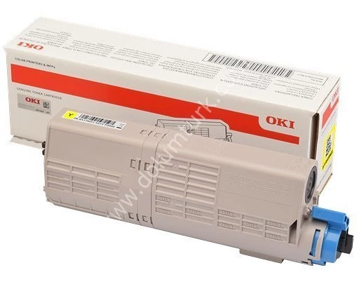 Oki C532dn / C542dn / MC563dn / MC573dn Toner Tozu Set - Resim 4
