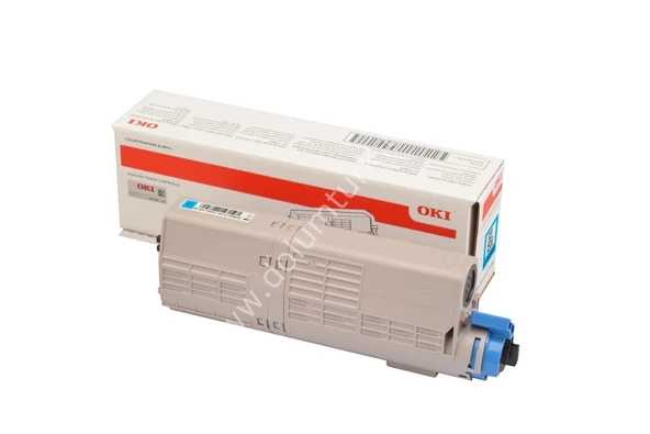 Oki C532dn / C542dn / MC563dn / MC573dn Toner Tozu Set - Resim 3