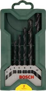 Bosch X-Line Mini Metal Matkap Ucu Seti 7li - Resim 2