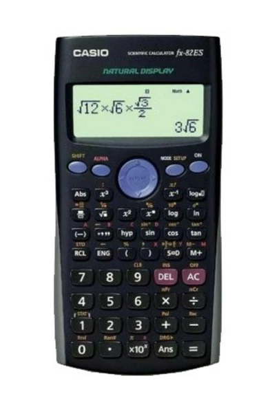 Casio FX-82ES Plus Bilimsel 249 Fonksiyonlu Hesap Makinesi ürün görseli 1
