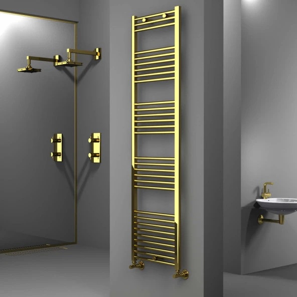 Radiva Haiti Banyo Havlupan 50x180 Altın Renkli ürün görseli 1