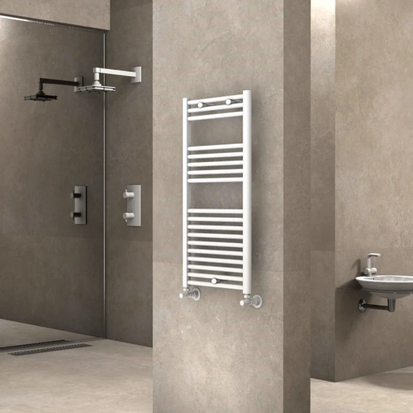 Radiva Haiti Banyo Havlupan 50x100 Düz Beyaz ürün görseli 1