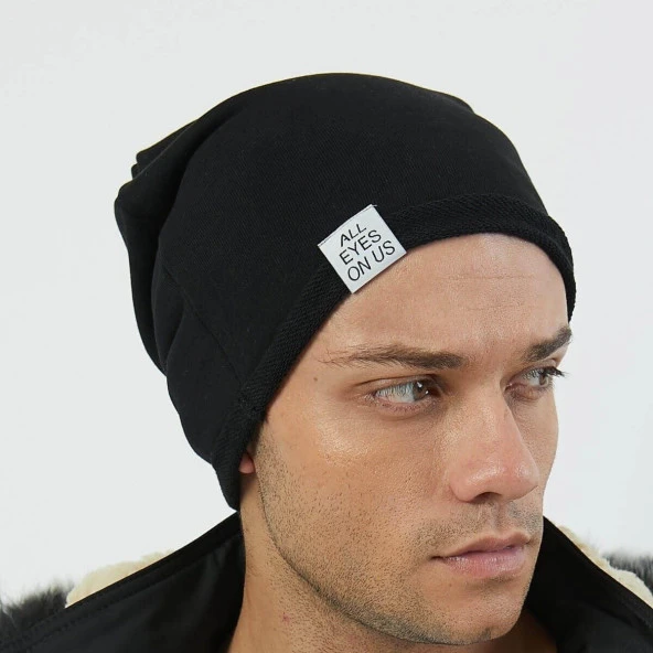 All Eyes On Us Erkek Kadın Bere Aksesuar Bay Bayan Unisex ürün görseli 1