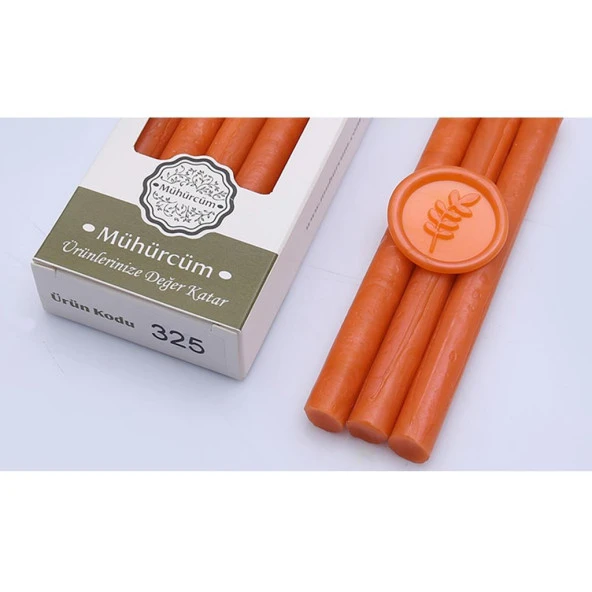 Mühür Mumu Çubuk 11mmx120mm 10 lu Paket Model: 325 SEDEF MERCAN ürün görseli 1
