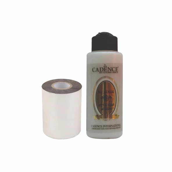 CADENCE GÜMÜŞ RULO VARAK 20 M +120 ML SÜT MİXİON ürün görseli 1