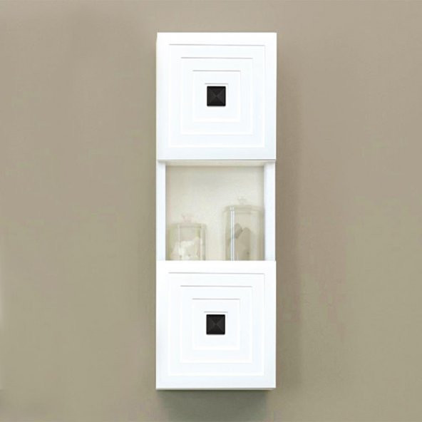 Denko Burcu 32 cm MDF Bej Üst Yan Dolap ürün görseli 1