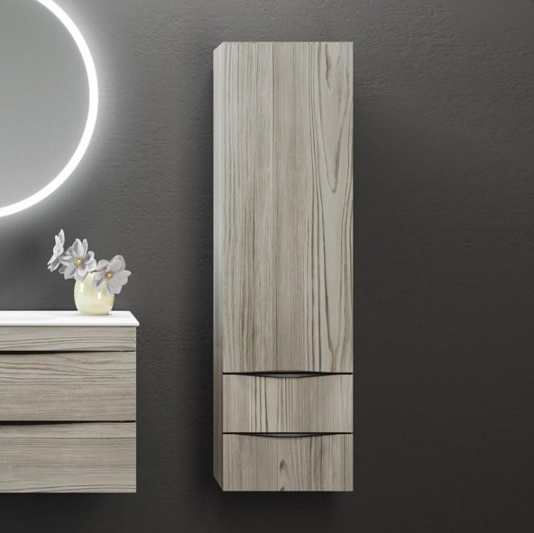 Orka Vento 40 cm Dublin Banyo Boy Çamaşır Dolabı ürün görseli 1
