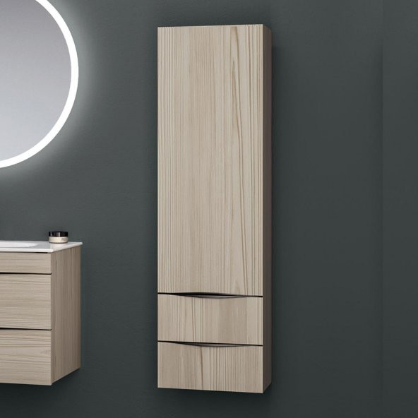 Orka Vento  40 cm Glassgow Banyo Boy Çamaşır Dolabı ürün görseli 1
