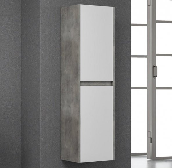 Orka Aydos 40 cm Banyo Boy Çamaşır Dolabı ürün görseli 1