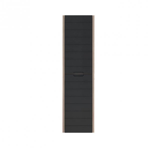 Denko Mostar 35 cm MDF ve Lake Banyo Boy Dolabı, Çamaşırlık ürün görseli 1