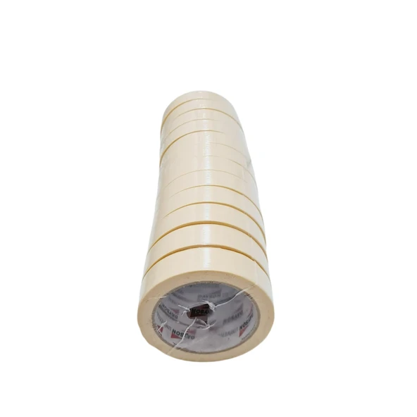 Dayson Professional 24mm Kağıt Bant Maskeleme Bandı | En Zorlu İşleriniz için Mükemmel Çözüm | 6 ADET ürün görseli 1