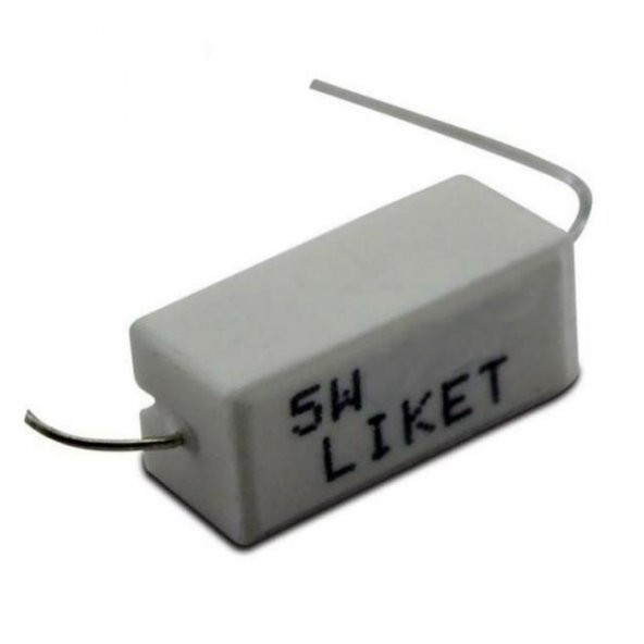 5W 33R Taş Direnç x 1 adet  (rf061) ürün görseli 1