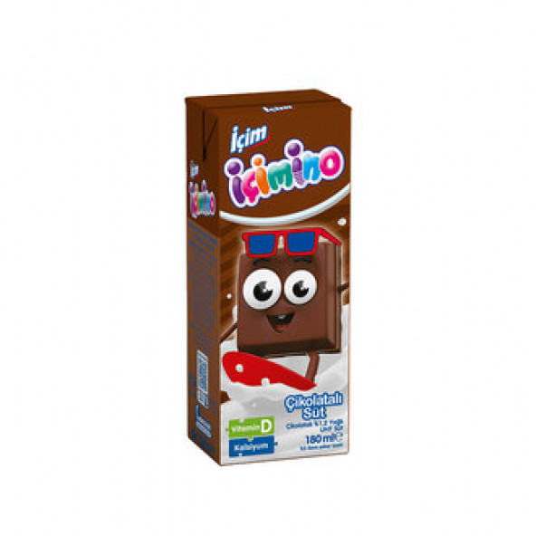 İÇİM ÇİKOLATALI SÜT 180 ML ürün görseli 1